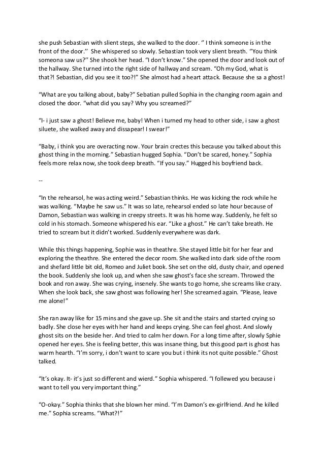 Im Just Saying: A Very Short Story